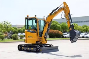 3.5 טון דיזל הידראולי מיני זוחל מחפר xe35e עם 3 צילינדרים במלאי - Product Image 5