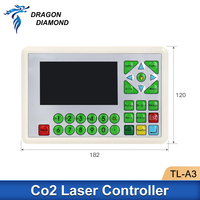Système de contrôleur Laser Dragon Diamond Co2 TL-A3 pour Machine de découpe et gravure Laser Co2 remplacer le contrôleur Laser Ruida Leetro