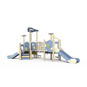 Équipement <span class=keywords><strong>de</strong></span> terrain <span class=keywords><strong>de</strong></span> jeu extérieur durable en gros-glissière <span class=keywords><strong>de</strong></span> HPL pour des <span class=keywords><strong>parcs</strong></span> d'attractions faits <span class=keywords><strong>de</strong></span> conseil <span class=keywords><strong>de</strong></span> PE et <span class=keywords><strong>de</strong></span> plastique - Product Image 2