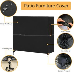 Funda para Silla Columpio de Exterior Moderna <span class=keywords><strong>MUSE</strong></span> 420D de Tela Oxford, Impermeable y Resistente al Sol, Tamaños y Logotipos Personalizados Disponibles - Product Image 3