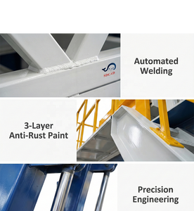 Kompakt Mobil Beton Santrali YHZS35 Avrupa Tarzı Modüler Tasarım Küçük Tadilatlar İçin Kolay Taşıma - Product Image 2