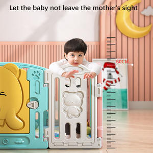 Box pieghevole recinzione protettiva per bambini box per uso domestico per bambini - Product Image 3