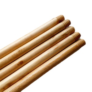 Venta al por mayor de mangos de madera barnizada para escobas y fregonas, artículos para el hogar por menos de 1 dólar, mangos de madera en oferta, escobas al por mayor - Product Image 4