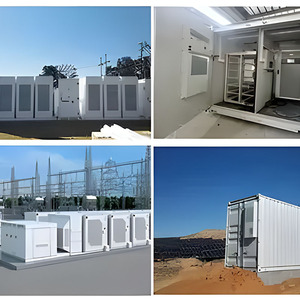 Contenedor de Almacenamiento de Energía de 100kw 200kw 500kw, Sistema de Energía Solar de Alto Voltaje, Almacenamiento de Energía Comercial Fuera de la Red SOLARASIAAPBC100P2 - Product Image 3