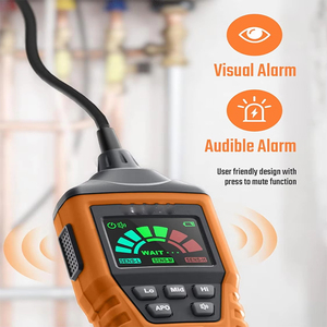 Détecteur de <span class=keywords><strong>gaz</strong></span> portable haute sensibilité avec écran LCD pour la sécurité industrielle <span class=keywords><strong>et</strong></span> la détection de <span class=keywords><strong>gaz</strong></span> toxiques - Product Image 6