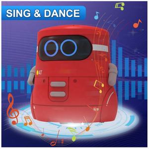 Mini robot <span class=keywords><strong>de</strong></span> inteligencia interactiva <span class=keywords><strong>para</strong></span> niños, juguete educativo <span class=keywords><strong>para</strong></span> edades tempranas, inducción táctil con control <span class=keywords><strong>de</strong></span> voz - Product Image 2