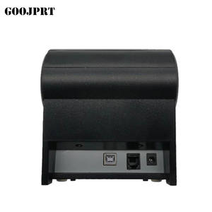 <span class=keywords><strong>Imprimante</strong></span> thermique de reçus <span class=keywords><strong>laser</strong></span> à port série USB Ethernet 58 mm à coupe automatique bon marché pour restaurant cuisine - Product Image 4