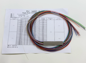 Không đầu PLC Micro <span class=keywords><strong>Splitter</strong></span> 0.9mm 1-mét ống thép differentiator Viễn Thông Lớp 1 điểm 2/4/8/16 sợi quang <span class=keywords><strong>Splitter</strong></span> - Product Image 4
