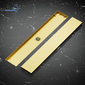 Aquacubic hôtel salle de bain 304 acier inoxydable carré <span class=keywords><strong>siphon</strong></span> de sol <span class=keywords><strong>douche</strong></span> siphons de sol - Product Image 6