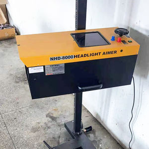 NHD-8000 Verlichting Afstelapparatuur Auto Koplamp Detectie Koplamp Hoge En Dimlicht <span class=keywords><strong>Tester</strong></span> Auto Licht Focus Machine - Product Image 4