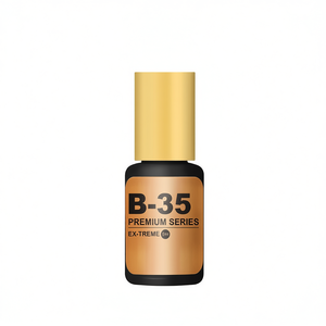 Colle professionnelle pour cils en gel robuste pour extensions de cils Emballage personnalisé pour usage professionnel - Product Image 1