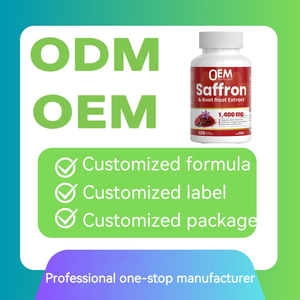 Капсулы с экстрактом шафрана с корнем свеклы, ашваганда, курмин для поддержки памяти настроения и обеспечения энергии - Product Image 6