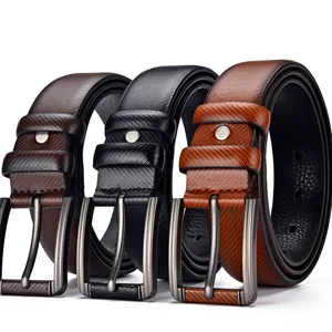 Wholesale Vintage casual belt jeans Business Leisure belt supplier