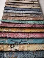 LIXIANG Tissu en polyester Rouleaux de tissu de canapé marocain de luxe Tissus métalliques pour meubles