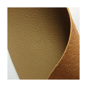 1.2 mm Thick PU Bonded Faux leather fabric for Made Sofa Furniture Shoes