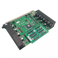 Papan Kepala Cetak TX800/Papan Carriage Dengan 4 Kepala Papan UV W801 GEN5 untuk Printer Pintar
