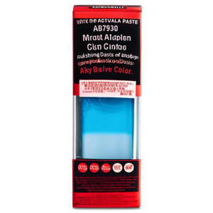 Pasta Abrasiva Blanca AB7930, Discos y Pastas de Pulido, Color Azul Cielo - Product Image 2