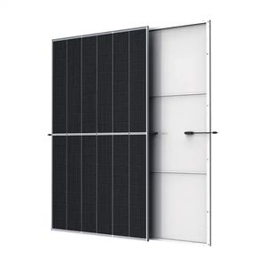 Panneau solaire monocristallin léger et haute efficacité de 550 W avec conception d'installation facile pour toiture - Product Image 2