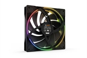 <span class=keywords><strong>Be</strong></span> <span class=keywords><strong>Quiet</strong></span> Light Wings Ventilateurs de boîtier refroidisseur PC haute vitesse PWM 140mm pour application informatique - Product Image 4