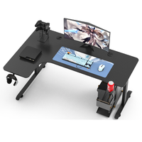 Escritorio para Juegos en Forma de L Wquantum, Mesa para Computadora Gamer, Escritorio para Videojuegos
