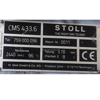 Stoll Flachbett-Strickmaschine Teile Elektronik-Steuerplatine -300750 Elektronikplatine