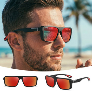 Sunglasses <b>Large</b> <b>Frame</b> UV400 Polarized PC <b>Frame</b> TAC Lens Unisex Outdoor Sports Driving - Product Image 4