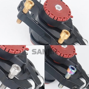 OEM Raw <strong>Titanium</strong> Socket Head Bolts Custom M5 Zinc Plated Plain with Washer for Mountain Bike Road Bike Fixed Handlebar <strong>Stem</strong> - Product Image 6