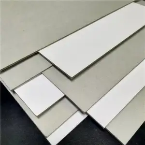 Good Quality 250-450g Duplex Board with Grey Back & White Back available in Roll & Sheet