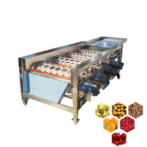 High Output Multifunctional Automatic Sorting Machinery <b>Fruit</b> and <b>Vegetable</b> Grading <b>Machine</b> with Great Price - Product Image 3
