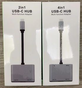 <span class=keywords><strong>Adaptador</strong></span> USB Tipo C 4 en 1 <span class=keywords><strong>a</strong></span> <span class=keywords><strong>HDMI</strong></span> Dual 4K, Conversor de Video de Pantalla Dual Tipo-C <span class=keywords><strong>a</strong></span> <span class=keywords><strong>HDMI</strong></span>, HUB USB 3.0 PD para MacBook <span class=keywords><strong>Samsung</strong></span> - Product Image 6