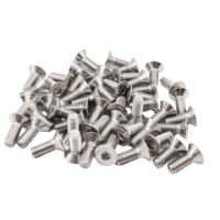 Baja nirkarat DIN7991 M2 M2.5 M3 M4 M5 M6 M8 M10 CSK kepala baut Hex soket kepala datar sekrup COUNTERSUNK