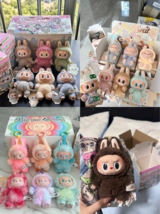 POPMART chính hãng và nguyên bản The Monsters Labubu Exciting Macaron Vinyl Face Series Blind Box Đồ chơi mô hình thời trang - Product Image 3