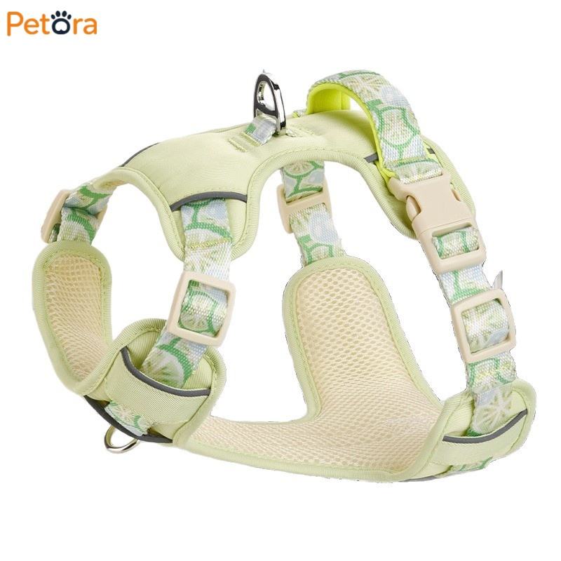 Pattern Explosion Designs Petora Anti-Escape Vest-Style Dog Harness, Reflective Explosion-proof ...