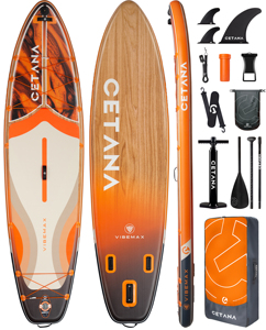 Tabla de SUP Inflable para Exteriores, Portátil, Ecológica, con Tecnología Drop Stitch, Venta al Por Mayor, Modelo CT12/4 Premium - Product Image 1