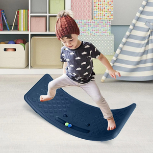 Wholesale Children Indoor Balance Board Twisting <b>Rocker</b> Non Wobble <b>Trainer</b> Sensory Training Equipment Toy Home Game - Product Image 6