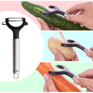 Éplucheur de pommes de terre en forme de Y, éplucheur de légumes, éplucheur de fruits et de choux pour les gadgets de cuisine - Product Image 5