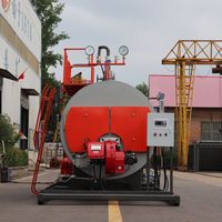 Chaudière à vapeur industrielle multi-combustibles (gaz, diesel) 30 60 80 100 BHP - Prix usine
