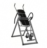 Tables d'inversion mécaniques en acier réglables en hauteur pour usage domestique, appareils de massage et d'étirement, fitness intérieur – Approvisionnement direct usine