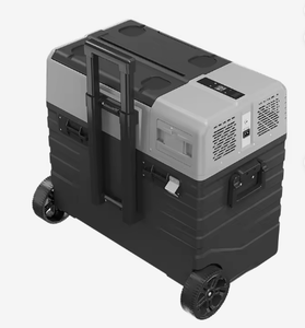 Portable Plastic 62L Low Noise <b>12V</b>/24V/100-240V Compressor Refrigerator for Car RV Outdoor Camping Use - Product Image 2