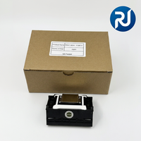 Printhead Baru Epsn XP 600 F1080 A1 DX11 6 Warna Eco-Solvent UV Berbasis Air