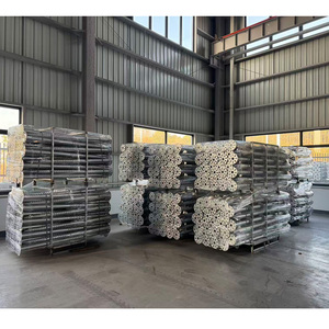 Ancore a Terra in Acciaio al Carbonio Zincato a Caldo, Pali a Vite per Terreno ad Alta Forza di Trazione per Costruzioni Edili e Impianti Solari - Product Image 3