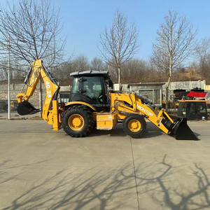 HT10-50 <strong>Loader</strong> <strong>Backhoe</strong> HT15-20 <strong>Backhoe</strong> Excavator <strong>Loader</strong> 4x4 <strong>With</strong> Hydraulic Lateral Displacement - Product Image 4
