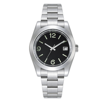 Montre de sport pour homme 41 mm, mode luxe, exploration, escalade, automatique, mécanique, saphir, étanche, bracelet 5 maillons, cadran lumineux