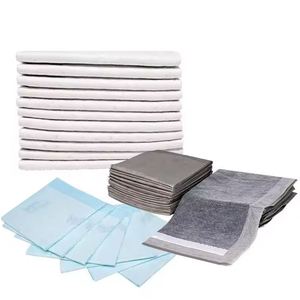 Tapis absorbant jetable pour chiot, 100 % déshumidifiant, en tissu non tissé, pour chien, vente en gros à prix réduit - Product Image 6