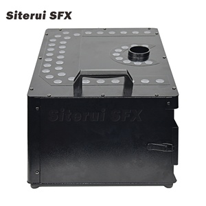 Siterui Sfx Mới Ngay lập tức Dừng Khói 3000W LED Sương Mù Máy Cột Sương Mù Máy Cho Trong Nhà Và Ngoài Trời Sân Khấu - Product Image 4