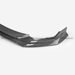 US In Stock Free Shipping Front Bumper Lip Racing Kit For Subaru New Model BRZ ZD8 VRSA1 Type Dry Carbon V‑weave Front Lip - Product Image 4