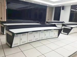 Diseño moderno Troop Command Operations Security Command Center Monitor Consola Escritorio Muebles comerciales - Product Image 6