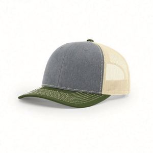 Wholesale Custom Logo Patch Trucker Hat for Men Outdoor Summer Mesh Richardson 112 Trucker Cap - Product Image 3