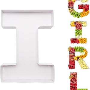 ZIJRXQ Caja Decorativa de Cartón de 12 Pulgadas, Rellenable, con Forma Especial para Alimentos y Charcutería (I) - Product Image 5