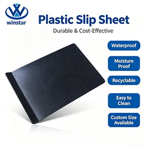 Economica Lastra in Plastica HDPE Riciclata con Superficie Goffrata, Alternativa al Pallet per Spedizioni Marittime a Basso Prezzo - Product Image 1
